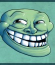Troll Face Emoticon12