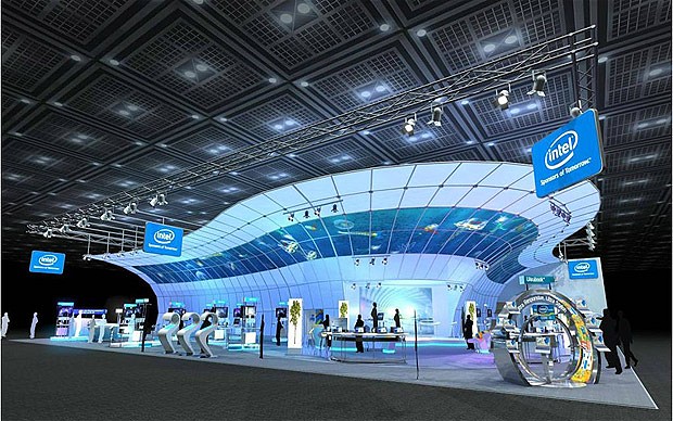 intel ces 2012